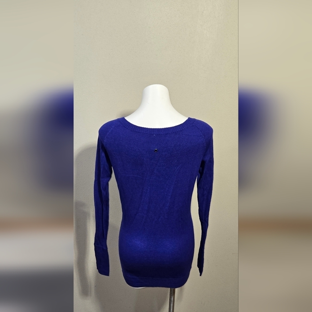 Lululemon Chai Time Pullover IIHeathered Pigment Blue / Pigment Blue White - Picture 10 of 13